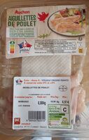 Aiguillettes de poulet