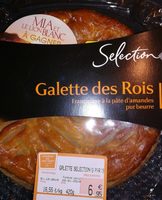 Galette des rois frangipane