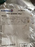 Pain bucheron