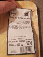 Comte aop 18 mois