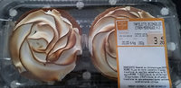 Tartelette citron meringuees x2