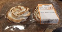 Tartelettes citron meringuées
