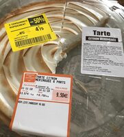 Tarte citron meringuée