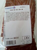 Pain de mie