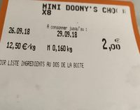 Mini donuts chocolat