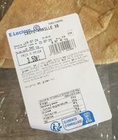Crepe vanille