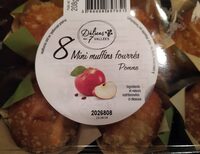 8 Mini muffins pomme