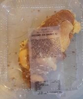 Croissant aux amandes x2
