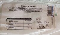 Baguette 6 céréales