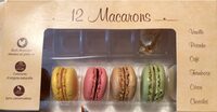 12 macarons