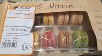 Plateau mini macarons