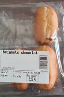 Beignets chocolat