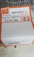 Doony's chocolat