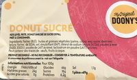 Donut sucré