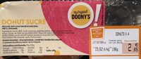 Donut nature sucré