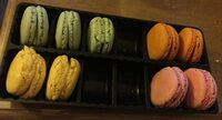 Macarons garnis