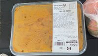 Poulet tikka Leclerc Paridis