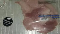 Jambon sel reduit