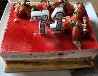 Bavarois Fruits Rouges