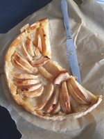 Tarte aux pommes
