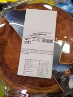 Galette pomme 6 pers