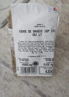 Tomme de savoie igp 13%
