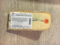 Morbier AOP lait cru 29% MT