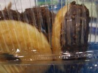 Donut mi chocolat