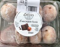 Beignet chocolat noisette