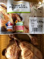Cuisses de poulet rôties
