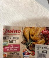 Filet de poulet rôtis