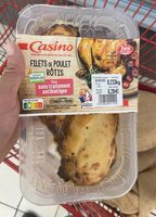 Filets de poulet rôtis