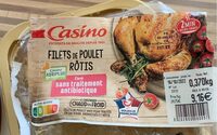 Filets de poulet
