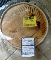 Tarte aux pommes