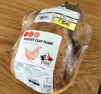 Poulet Cuit Fumé