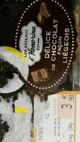 Délice de chocolat façon liégeois