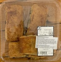Pains suisses au chocolat
