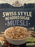 Swiss Style No Added Sugar Muesli
