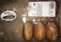 Beignets chocolat decongelés