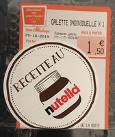 Galette des Rois au Nutella