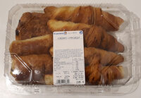 4 croissants + 4 pains au chocolat