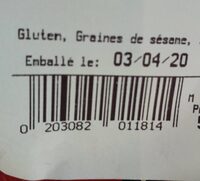 Pain bûcheron