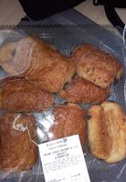 Pains au chocolat au beurre Leclerc