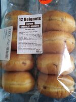 12 beignets parfum chocolat-noisette