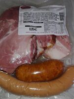 Choucroute cuite garnie