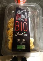 Tortellini à la viande et fromage bio