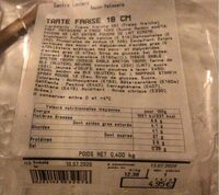 Tarte au fraise
