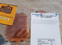 Pain au chocolat pur beurre