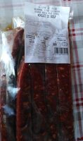 Merguez de boeuf