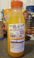 Jus d'orange pressée